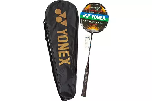 Ракетка для бадминтона в чехле Yonex Replika E43165-5 черно\серый