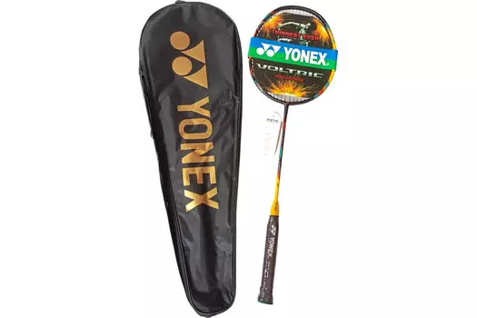 Ракетка для бадминтона в чехле Yonex Replika E43165-3 черно\желтый