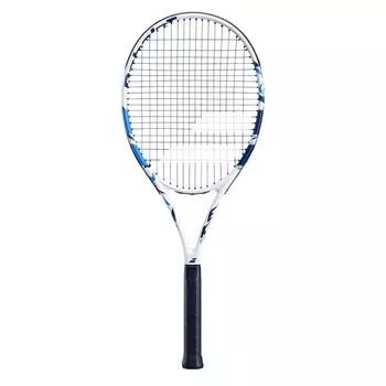 Ракетка для большого тенниса Babolat Evoke Team Gr3 121245 бело-синий