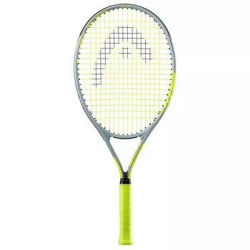 Ракетка для большого тенниса детская Head Extreme Jr 23 Gr06 236921 серо-желтый