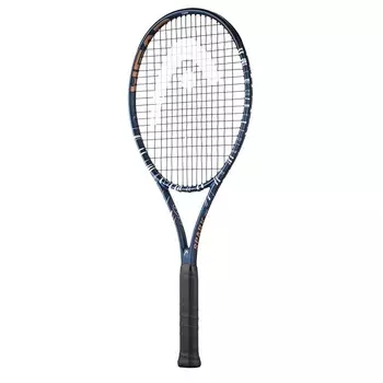 Ракетка для большого тенниса, для любителей, композит, со струнами Head MX Spark Comp Gr3 235334 темно-синий