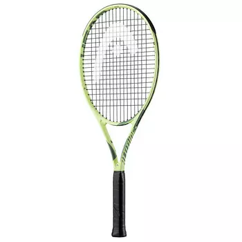 Ракетка для большого тенниса Head MX Attitude Elite Gr3, 234743, для любителей, алюминий,со струнами, лаймовый