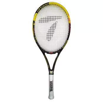 Ракетка для большого тенниса Teloon Space X II Gr3, арт.22087, для любителей, графит,со струнами, желт