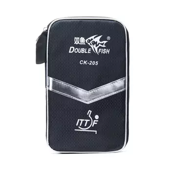 Ракетка для настольного тенниса с сумкой-чехлом Double Fish CK-205