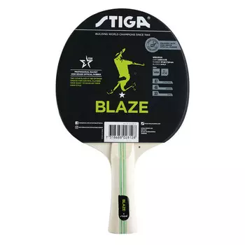 Ракетка для настольного тенниса Stiga Blaze WRB ACS, ITTF накладка 1211-6018-01