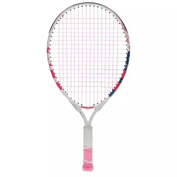 Ракетки для большого тенниса Babolat B`FLY Gr000, 140243, бело-розово-синий