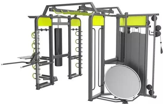 Рама DHZ для функциональных тренировок 554х358х264см 360XM