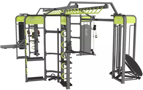 Рама DHZ для функциональных тренировок 670х500х256см 360C