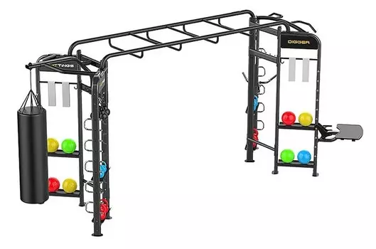 Рама для функционального тренинга Hasttings Digger EX013E