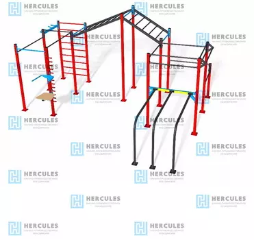 Рама для функционального тренинга Hercules 6075