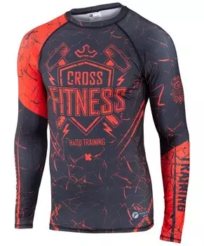 Рашгард для MMA Rusco Cross Fitness, взрослый