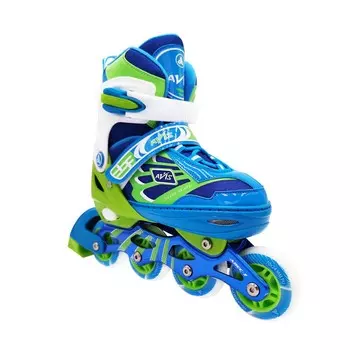 Раздвижные роликовые коньки Alpha Caprice Avis blue
