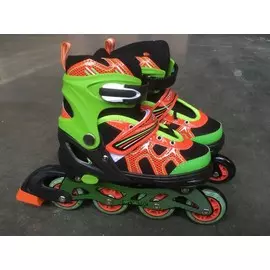 Раздвижные роликовые коньки для детей Atemi AJIS-19.03