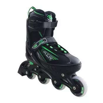 Раздвижные роликовые коньки RGX Air Green