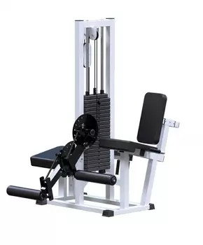 Разгибание ног сидя + Сгибание ног лежа ARMS стек 100 кг ARM2107