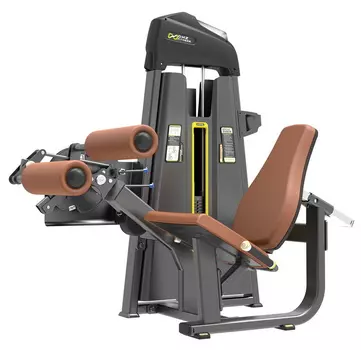 Разгибание/Сгибание ног сидя DHZ E-1086 стек 110кг.