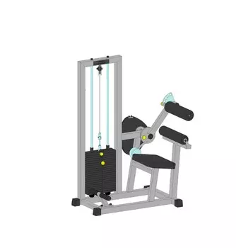 Разгибатель спины V-Sport FT135