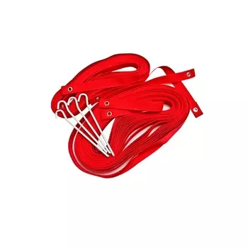 Разметка для пляжного футбола Ellada 37x28м, УТ0332 красная