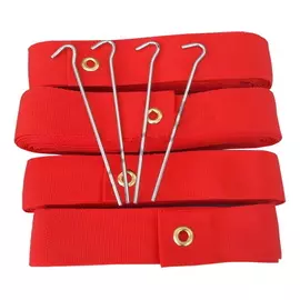 Разметка площадки для бадминтона (6,1 х 13,4 м) Atlet