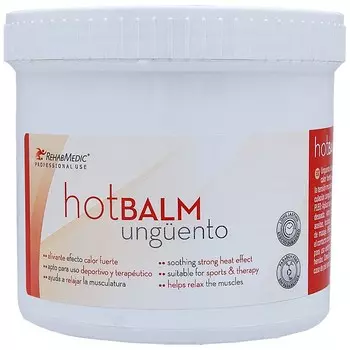 Разогревающий бальзам, 500 мл Rehab HOT Balm RMG1030500