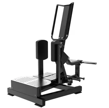 Разведение ног в приседе для ягодичных мышц на свободных весах Protrain PP310 полностью черный