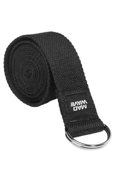 Ремень для йоги Mad Wave Yoga strap M1370 07 0 01W