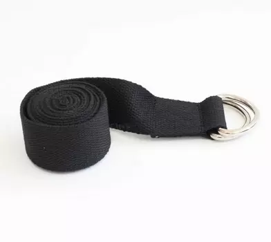 Ремешок для йоги 180см OKPRO OK-YST180 черный