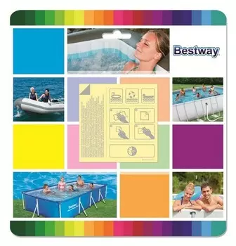 Ремкомплект повышенной плотности Bestway 62091 (6шт 6,5х6,5см)