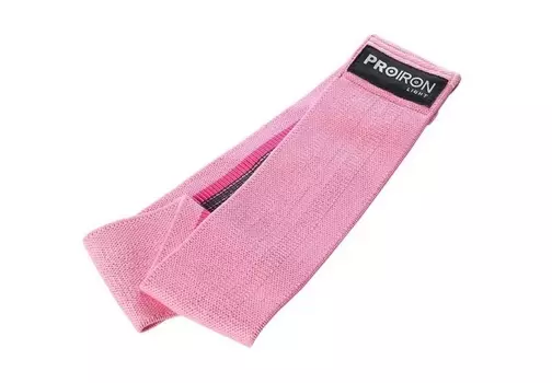 Резинка тканевая 76х8см PROIRON РТР76 розовый
