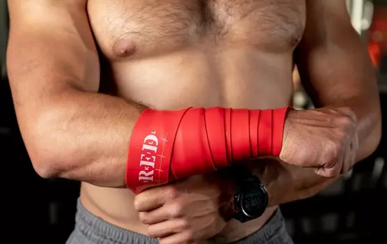 Резиновый бинт 208 см RED Skill красный