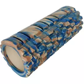 Ролик для йоги 33х14см ЭВА\АБС E29382 синий Mix