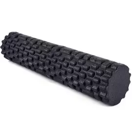 Ролик для Йоги полнотелый 60х14см B34460 черный