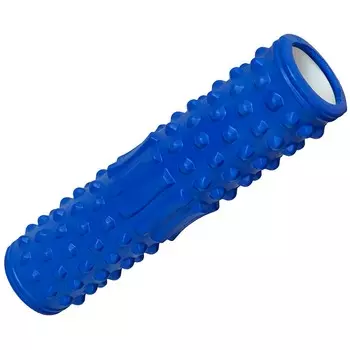 Ролик для йоги Sportex 45х11см, ЭВА\АБС E40750 синий