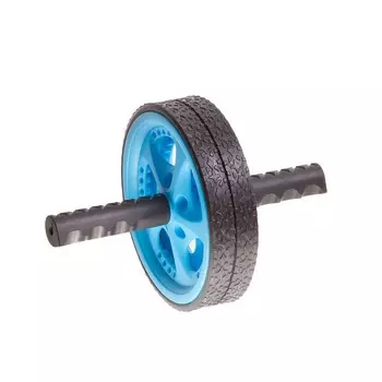 Ролик гимнастический Alpha Caprice BF-WG02 черный-синий