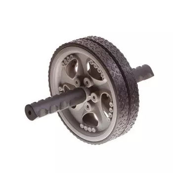 Ролик гимнастический Body Form BF-WG02 черный-серый