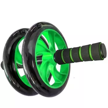 Ролик гимнастический двухрядный Sportex C28961-4 зеленый
