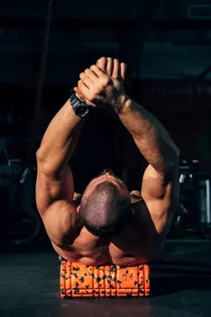 Ролик гимнастический IDOL Action