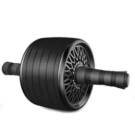 Ролик гимнастический Sportex Универсальный широкий (черный) D34418