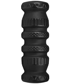 Ролик массажный 30x10x10см Star Fit PU, средняя жесткость FA-526 черный