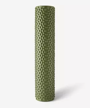 Ролик массажный EVA, 56x12cм, средняя жесткость Star Fit FA-527 хаки