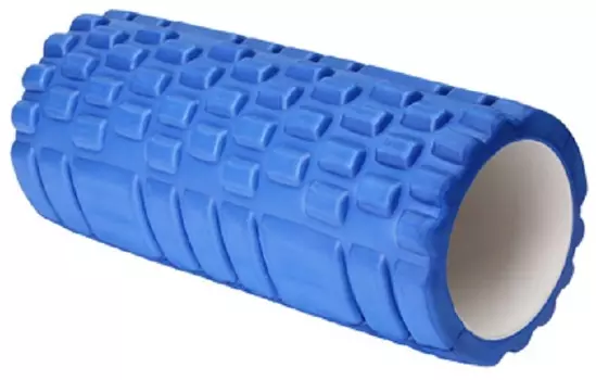 Ролик массажный профилированный Hollow Roller 14x33см Inex EHR13