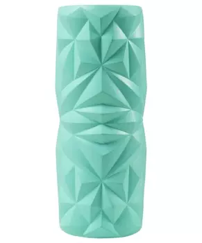 Ролик массажный Star Fit FA-507, EVA/PP, средняя жесткость, 32,5x12,5 cм, мятный/серый
