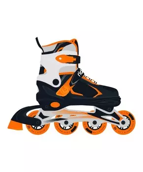 Ролики раздвижные Ridex Allure, алюминиевая рама, Orange