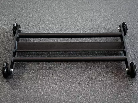 Роллер на колесиках YouSteel (для тренировки мышц кора)