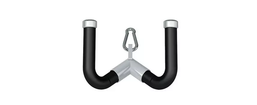 Ручка для тяг узким параллельным хватом Panatta обрезиненная 1BC92