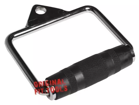 Ручка для тяги закрытая (дельта, бицепс, трицепс) Original Fit.Tools FT-MB-CH 14,5см