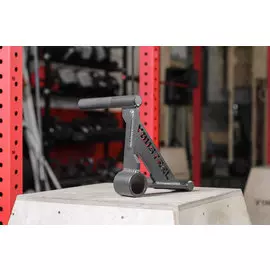 Ручка одинарная для тяги грифа YouSteel Hard черный