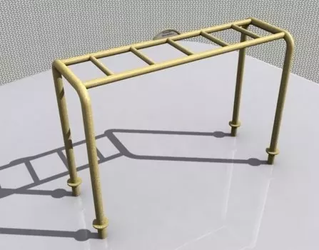 Рукоход для детских мобильных площадок Hercules 4879