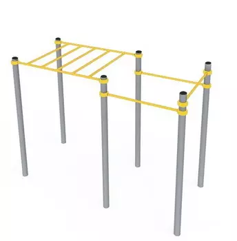 Рукоход и турники (с хомутами) Hercules W-2.3.1. 3990