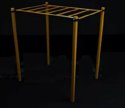 Рукоход одноуровневый Hercules W-6.06 4952